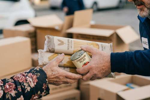 Banco Alimentare 2026: approvazione graduatoria e calendario distribuzione pacchi