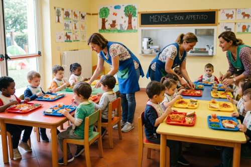 Gestione credito mensa scolastica infanzia 2025/2026